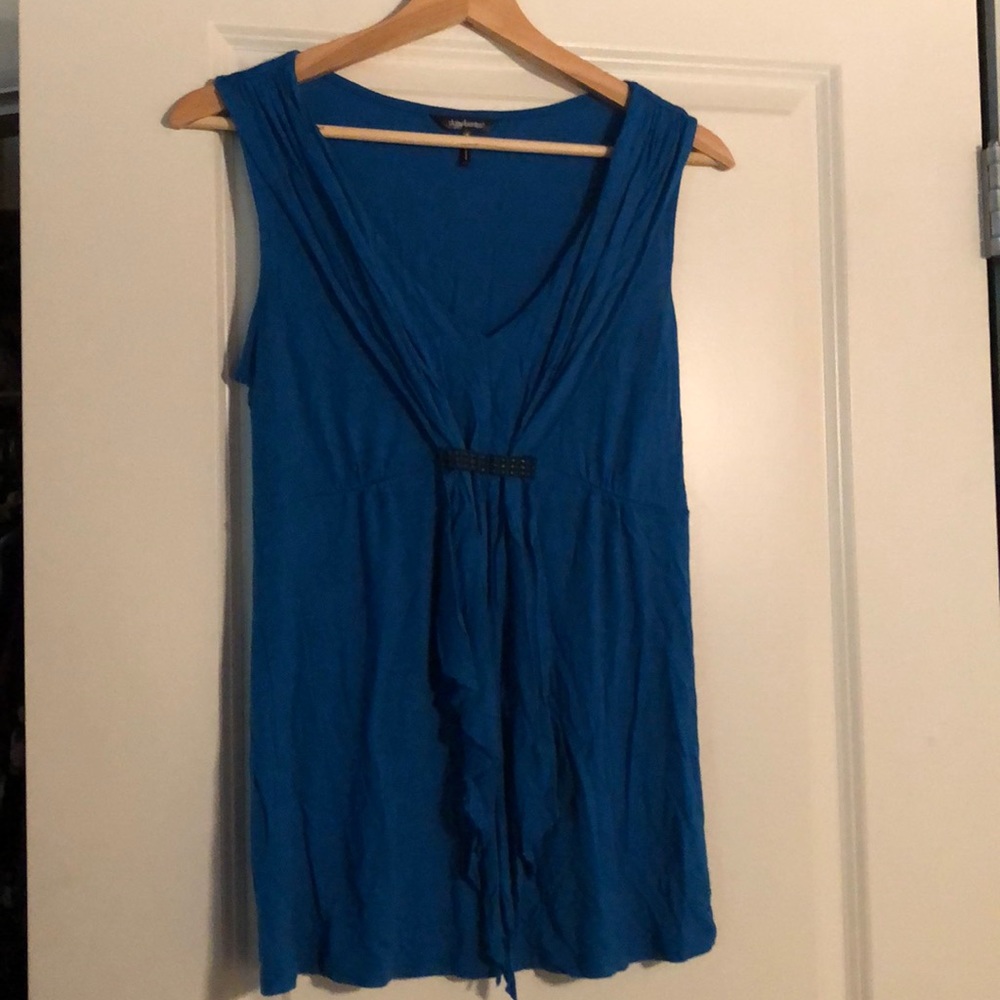 Blue shirt size small